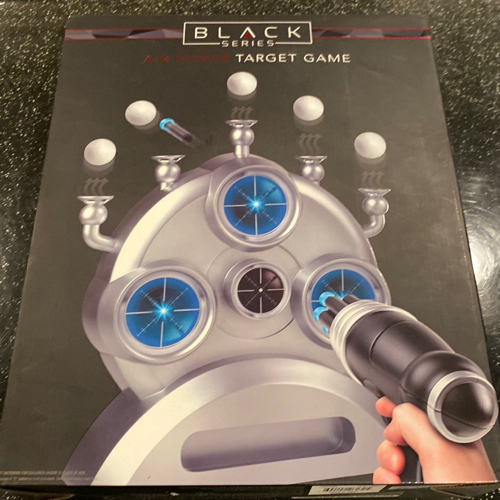 Air hover target game black series targets float in mid-air5 independent control